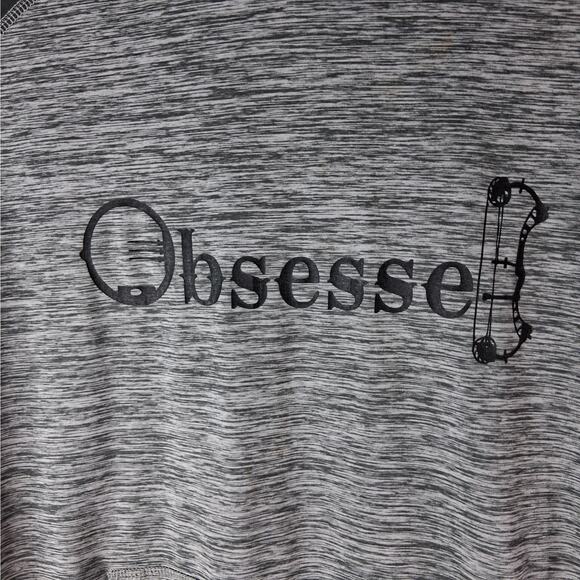 Gold Country Signature Sportswear Concepts Hoodie Mens Large Bow Hunter Obsessed - Picture 2 of 8